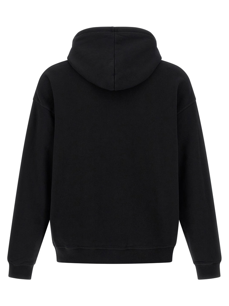 Dsquared² Black Cotton Sweatshirt - Bold Style & Comfort
