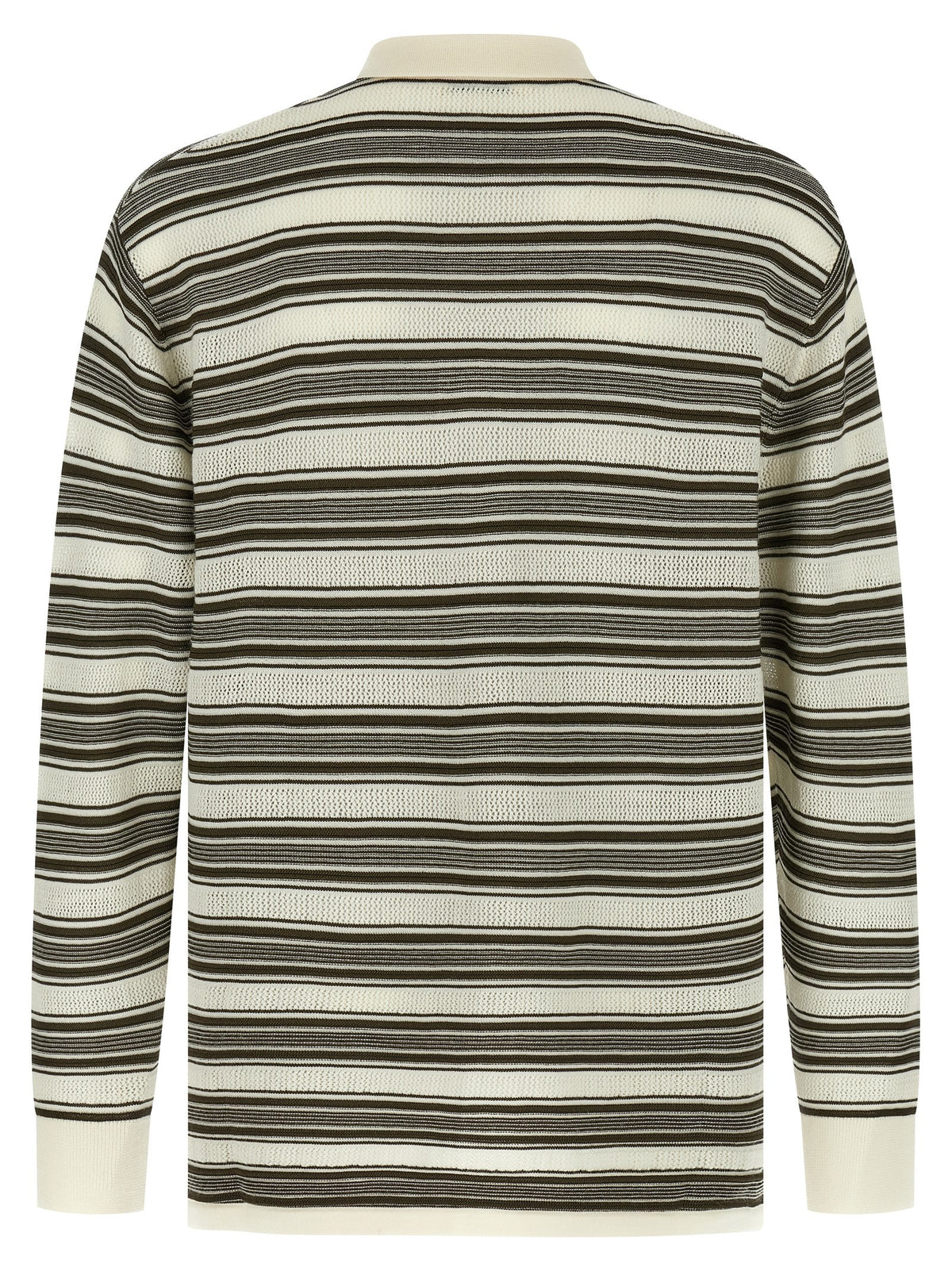 WALES BONNER Multicolor Wool Polo Shirt