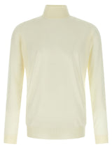 JOHN SMEDLEY Black Merino Wool Cardigan