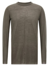 Rick Owens Gray Wool Cardigan