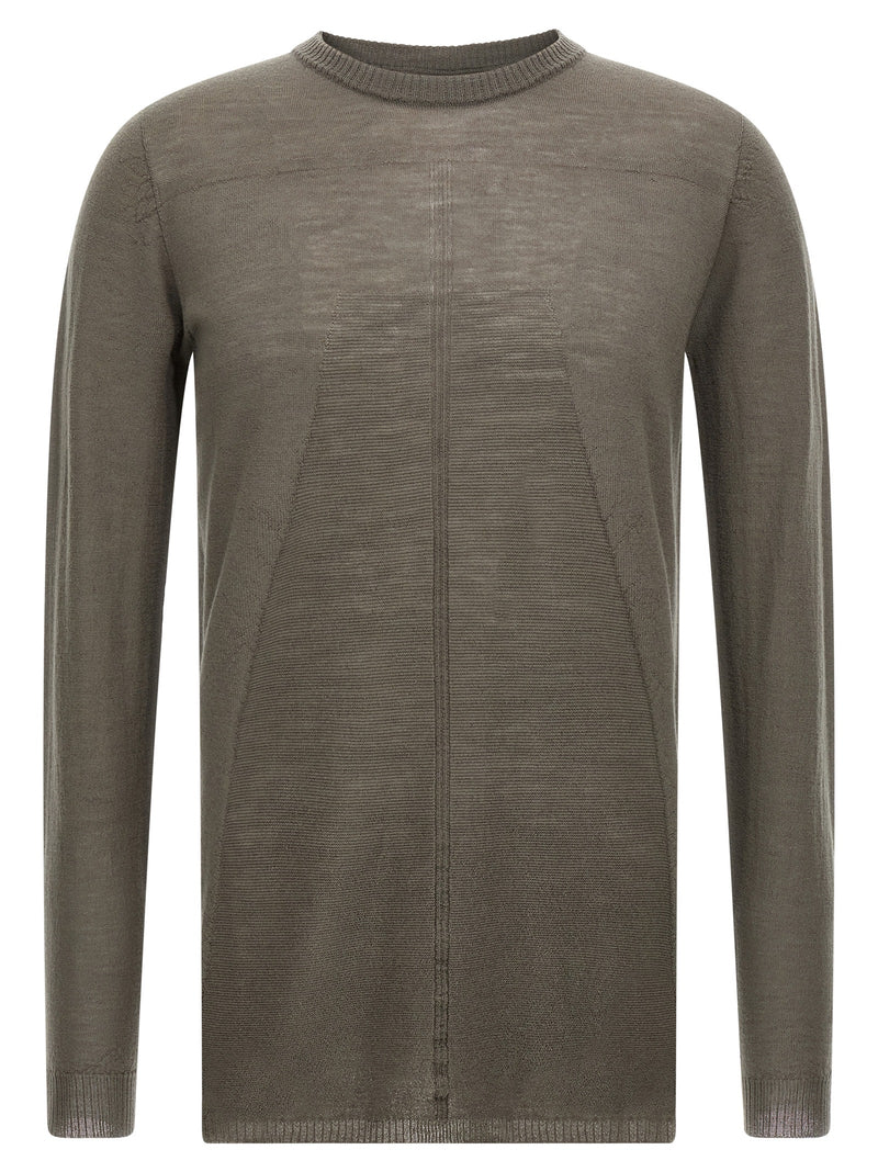 Cardigan en laine gris Rick Owens
