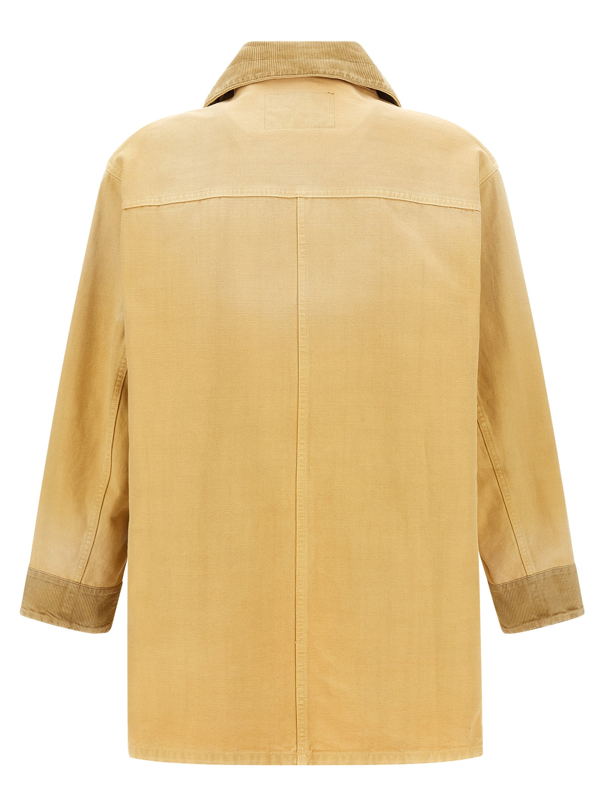 WALES BONNER Beige Cotton Coat