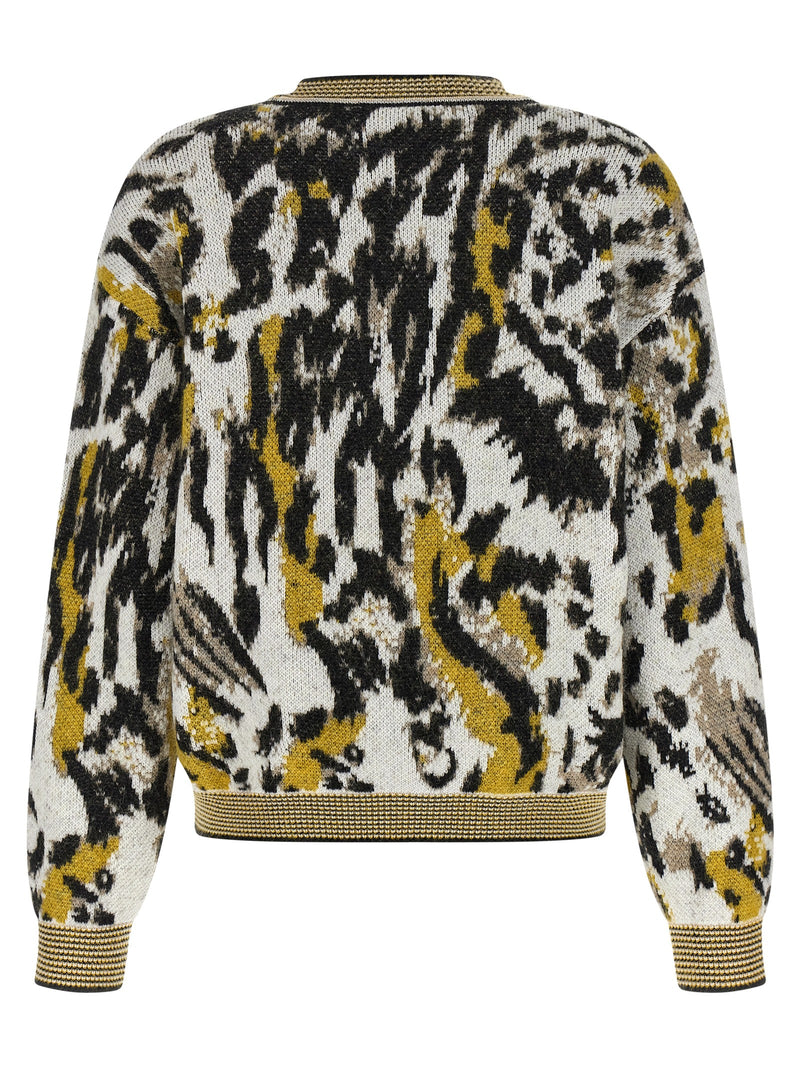 Missoni Multicolor Polyamide Cardigan