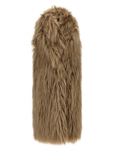 B&B COUTURE Beige Modal Coat