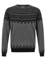 Alexander McQueen Gray Wool Cardigan
