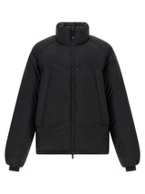 Y-3 Black Polyamide Shell Jacket