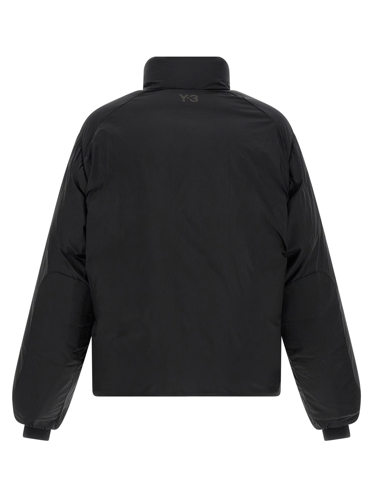 Y-3 Black Polyamide Shell Jacket