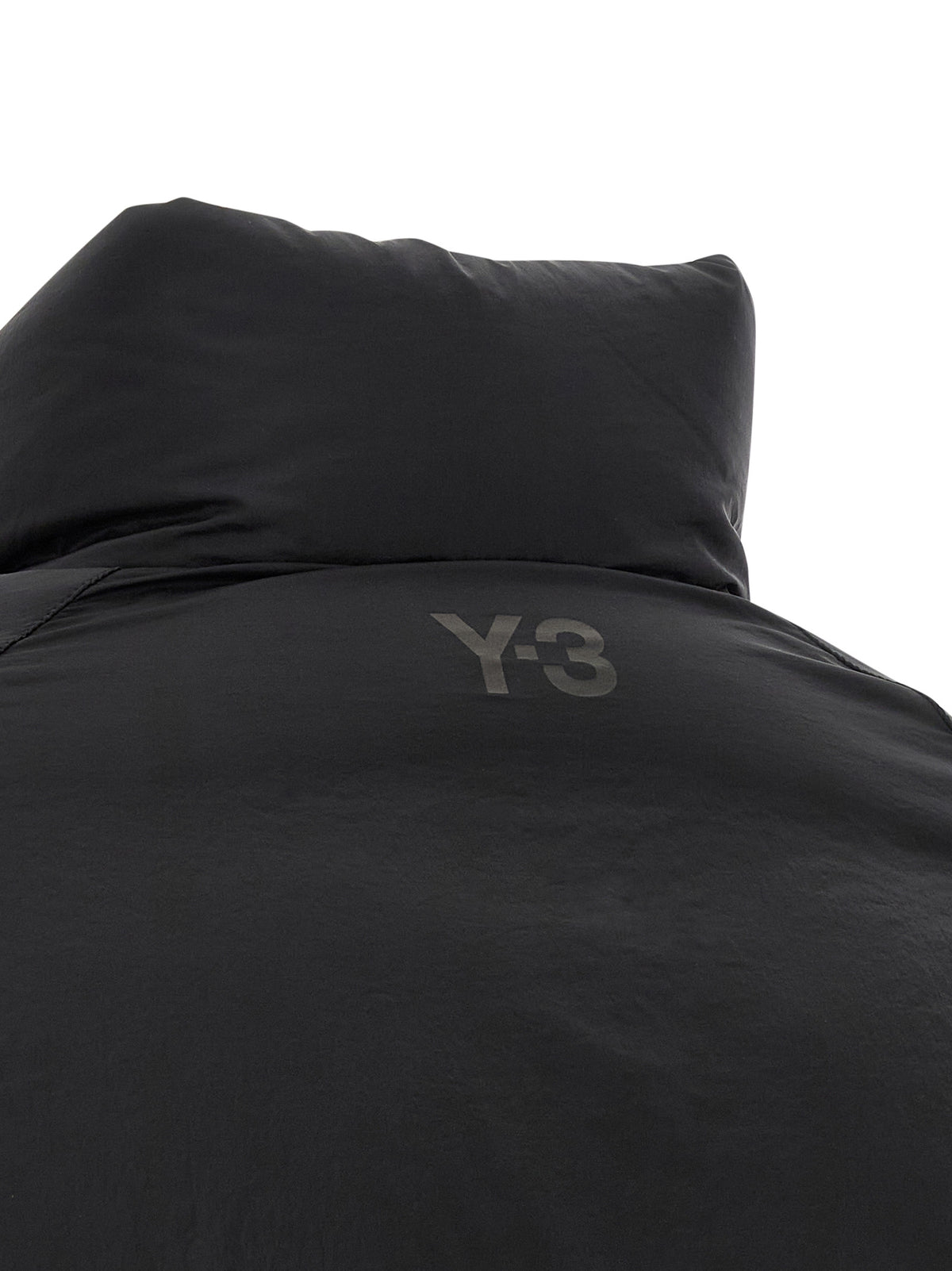 Y-3 Black Polyamide Shell Jacket