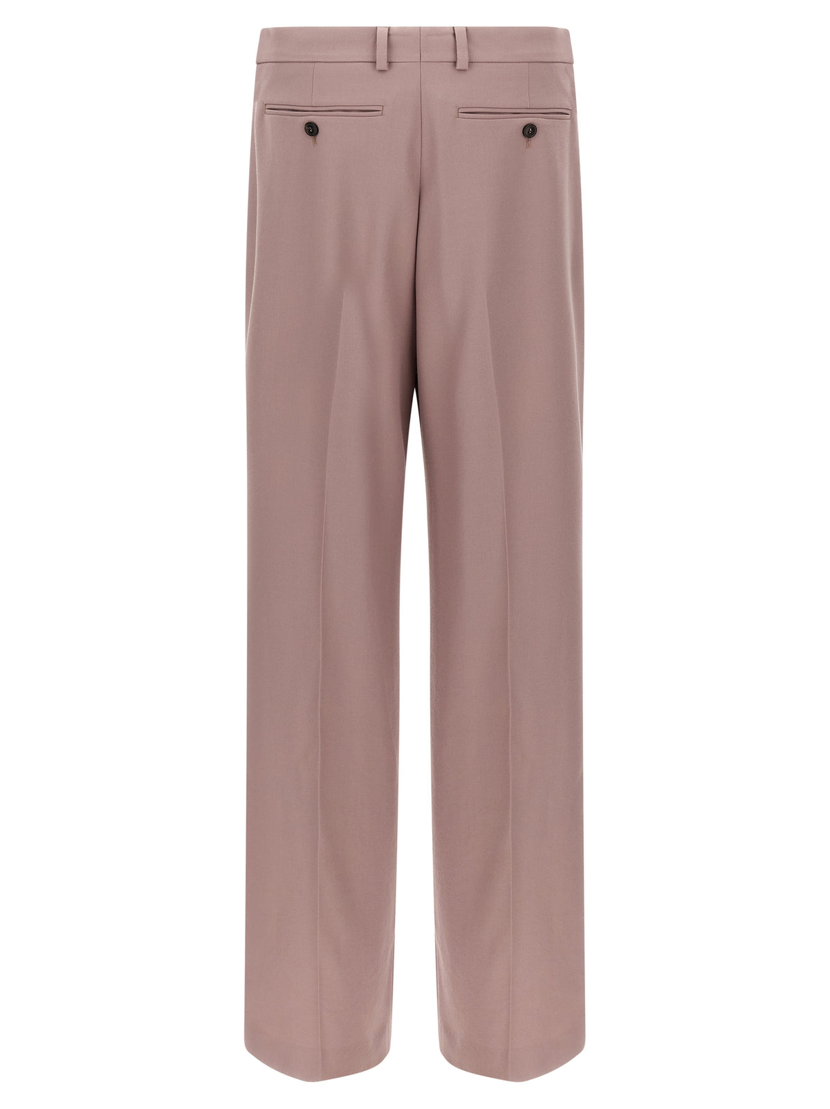 Dries Van Noten Multicolor Wool Dress Pants