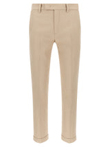 Department 5 Beige Cotton Chino Pants