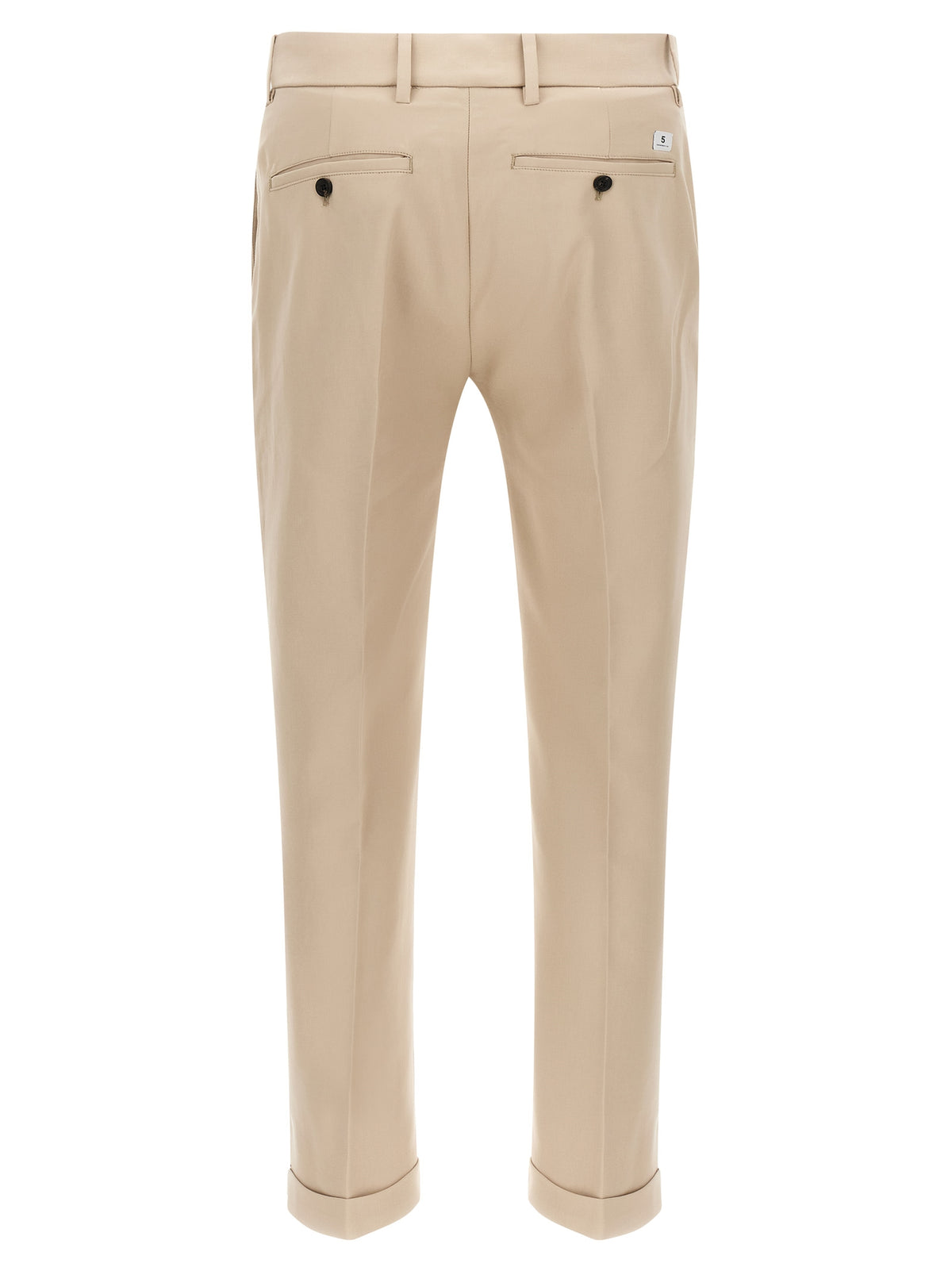 Department 5 Beige Cotton Chino Pants