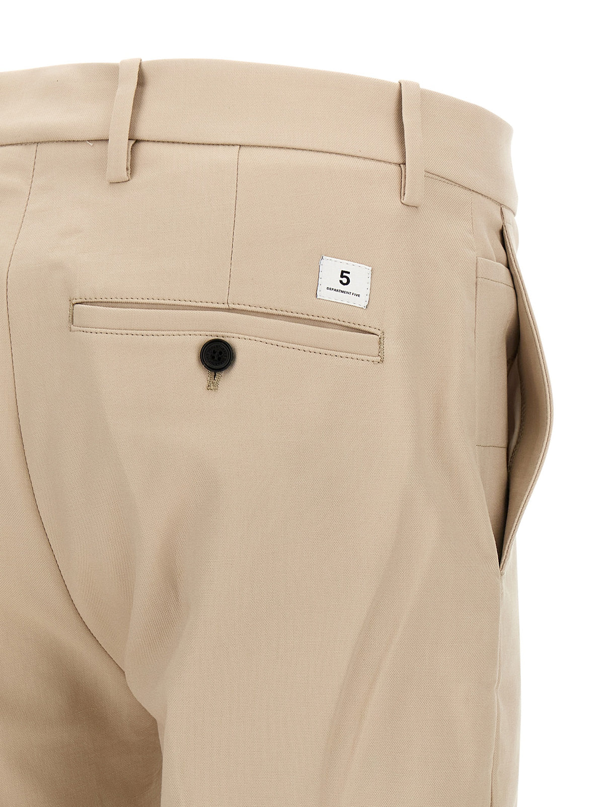 Department 5 Beige Cotton Chino Pants