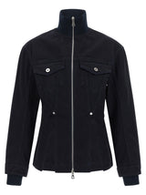Jean Paul Gaultier Blue Cotton Denim Jacket
