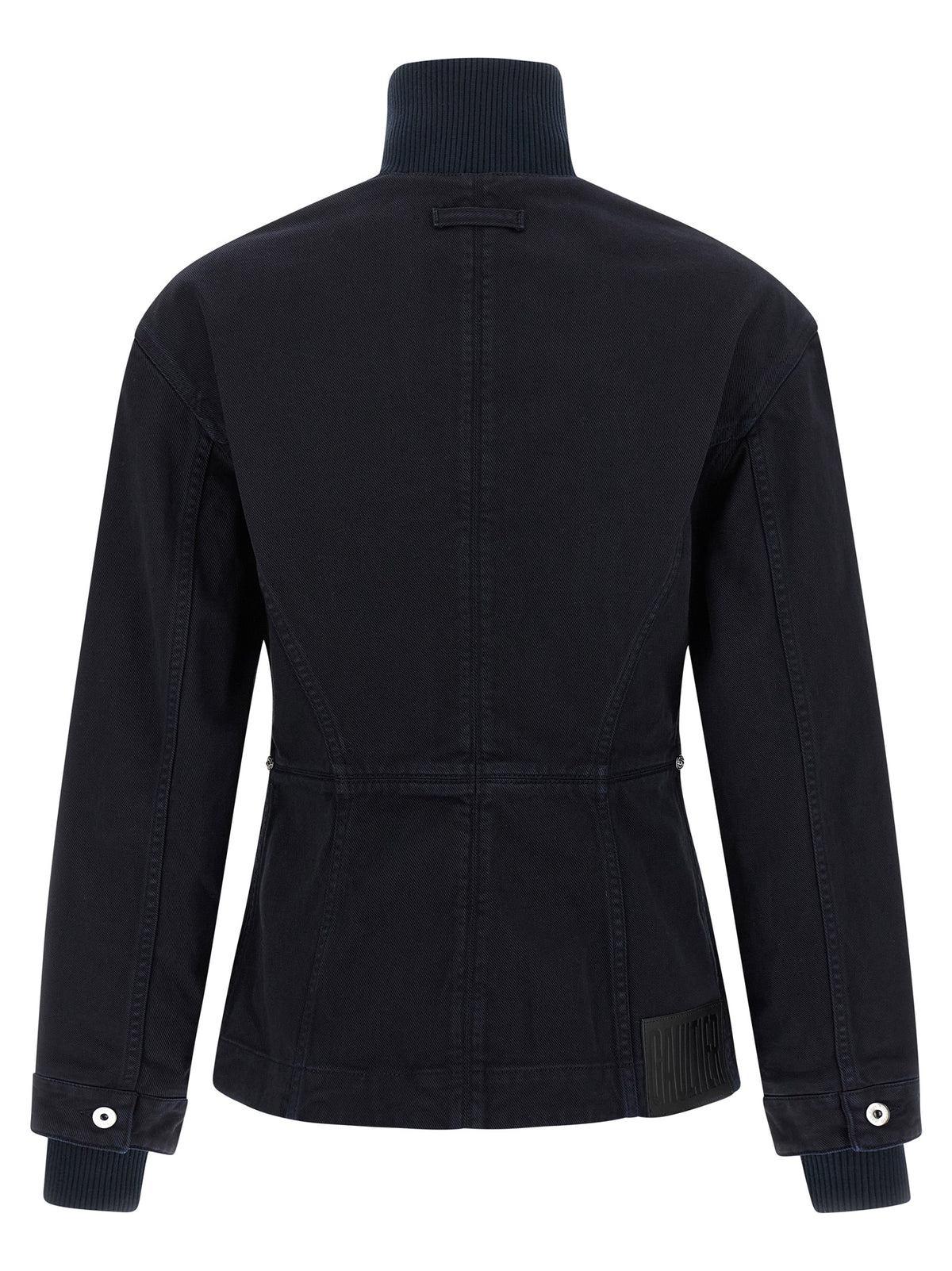 Jean Paul Gaultier Blue Cotton Denim Jacket