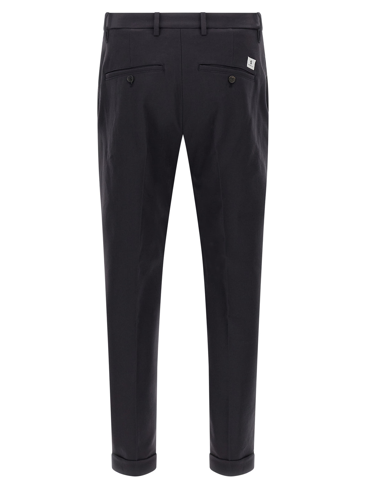 Department 5 Blue Cotton Chino Pants