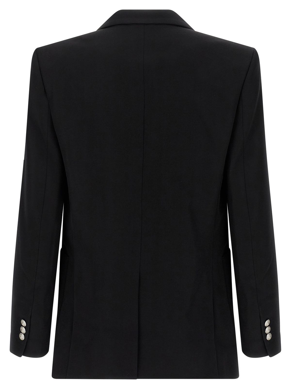 Balmain Black Virgin Wool Blazer