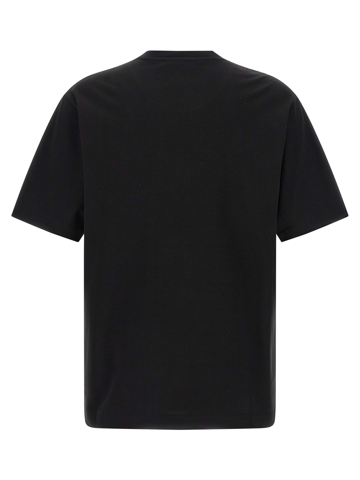 T-shirt bicolore en coton Dolce & Gabbana