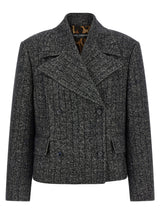 Dolce & Gabbana Bicolor Elastane Blazer