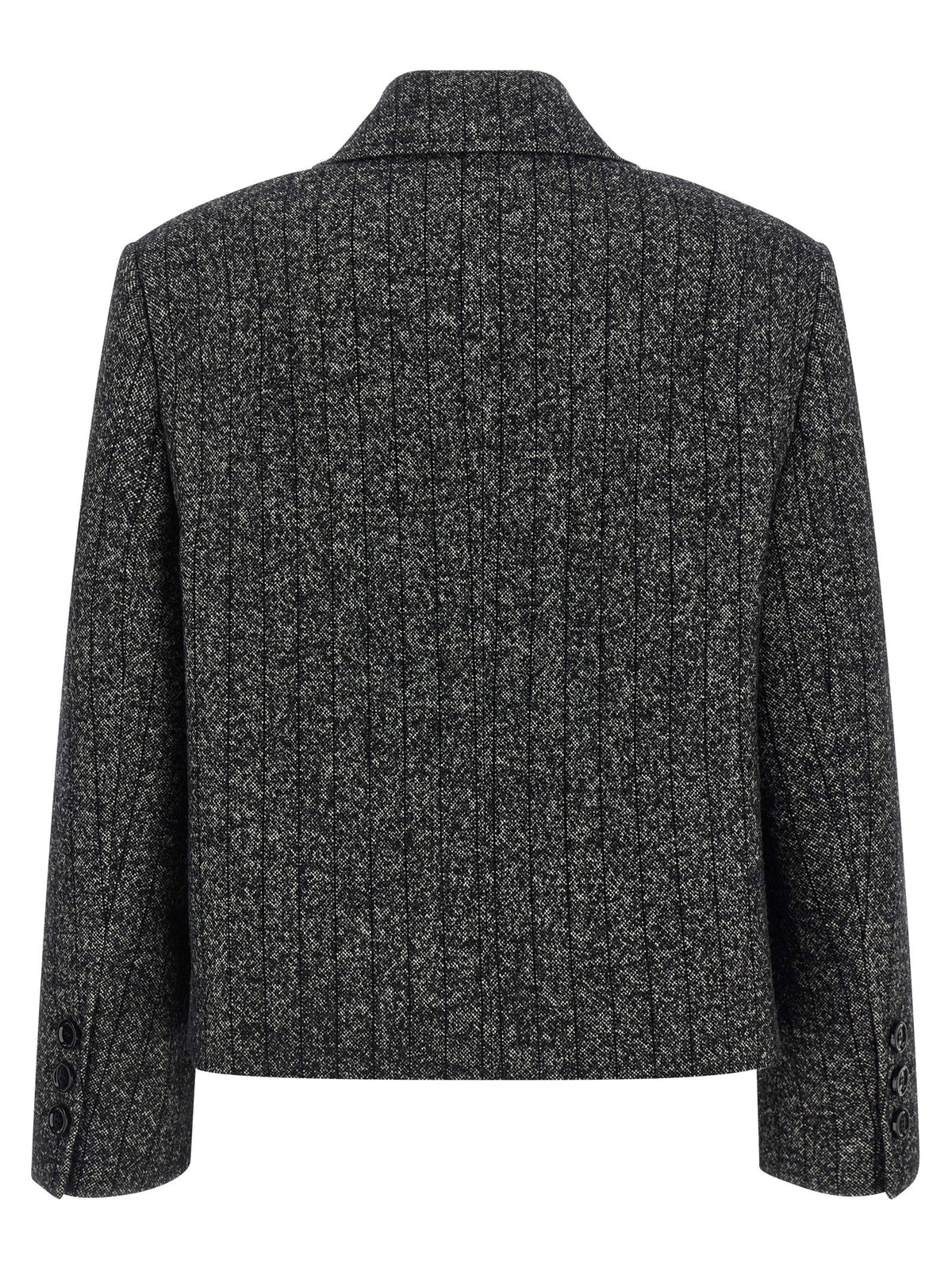 Dolce & Gabbana Bicolor Elastane Blazer