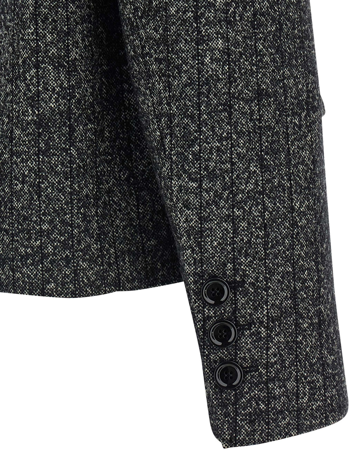 Dolce & Gabbana Bicolor Elastane Blazer