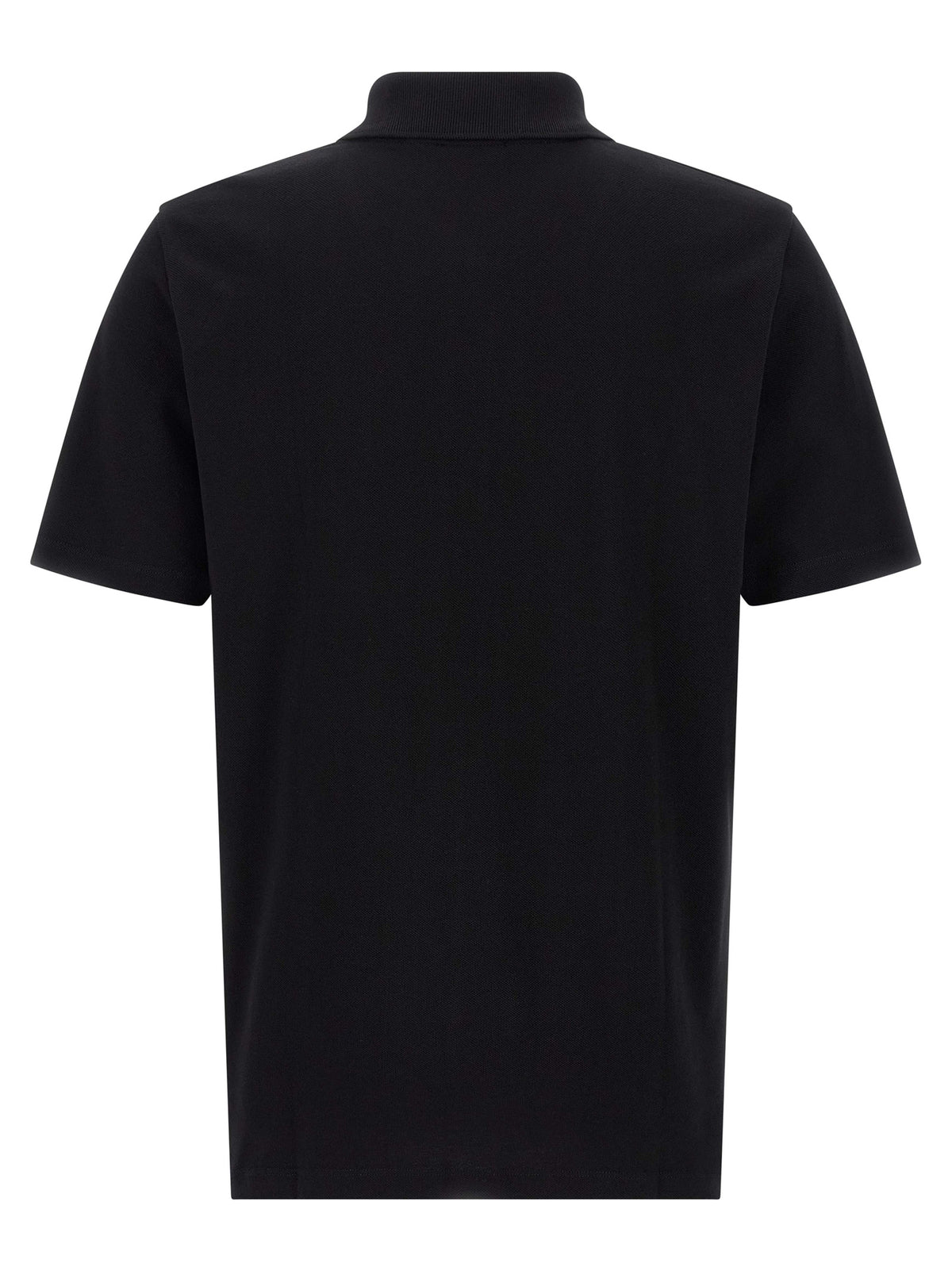 Balmain Bicolor Cotton Polo Shirt