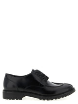 Richelieus et Derbys Saint Laurent en Cuir de Veau Noir