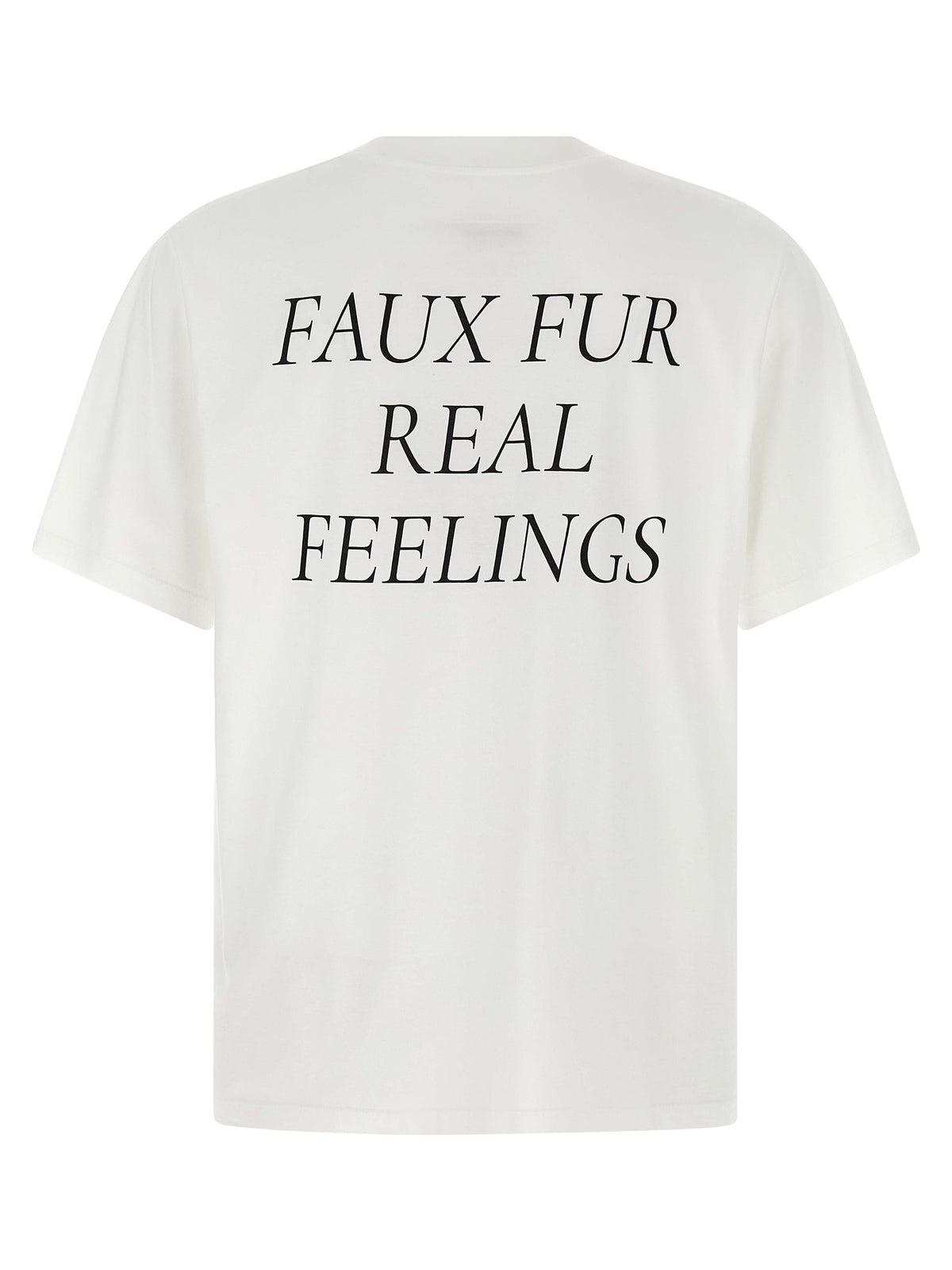 MM6 Maison Margiela Bicolor Cotton T-Shirt