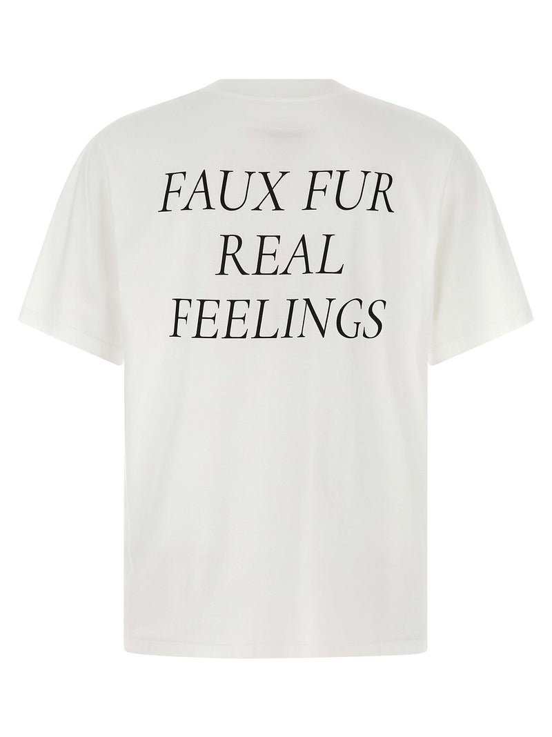MM6 Maison Margiela Bicolor Cotton T-Shirt