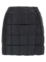 IENKI IENKI Black Nylon Long Skirt