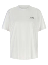 T-shirt MM6 Maison Margiela en coton blanc