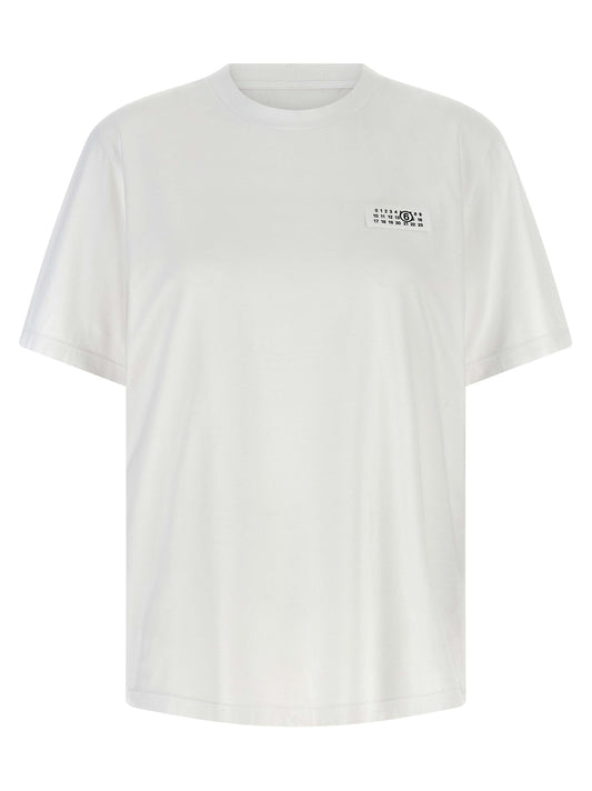 T-shirt MM6 Maison Margiela en coton blanc