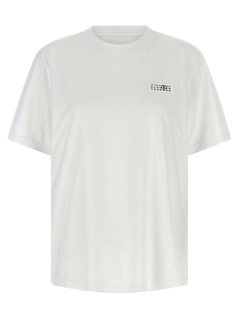 T-shirt MM6 Maison Margiela en coton blanc