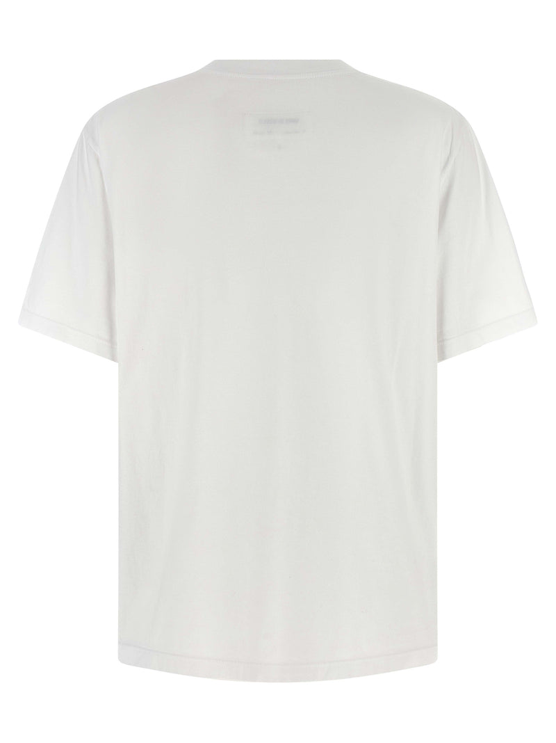T-shirt MM6 Maison Margiela en coton blanc