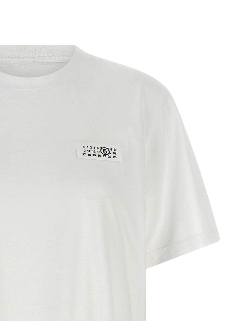 T-shirt MM6 Maison Margiela en coton blanc