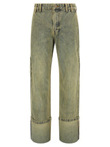 Entire Studios Multicolor Cotton Jeans Denim