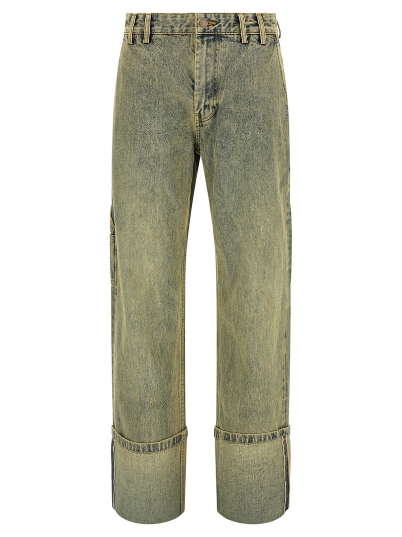 Entire Studios Multicolor Cotton Jeans Denim