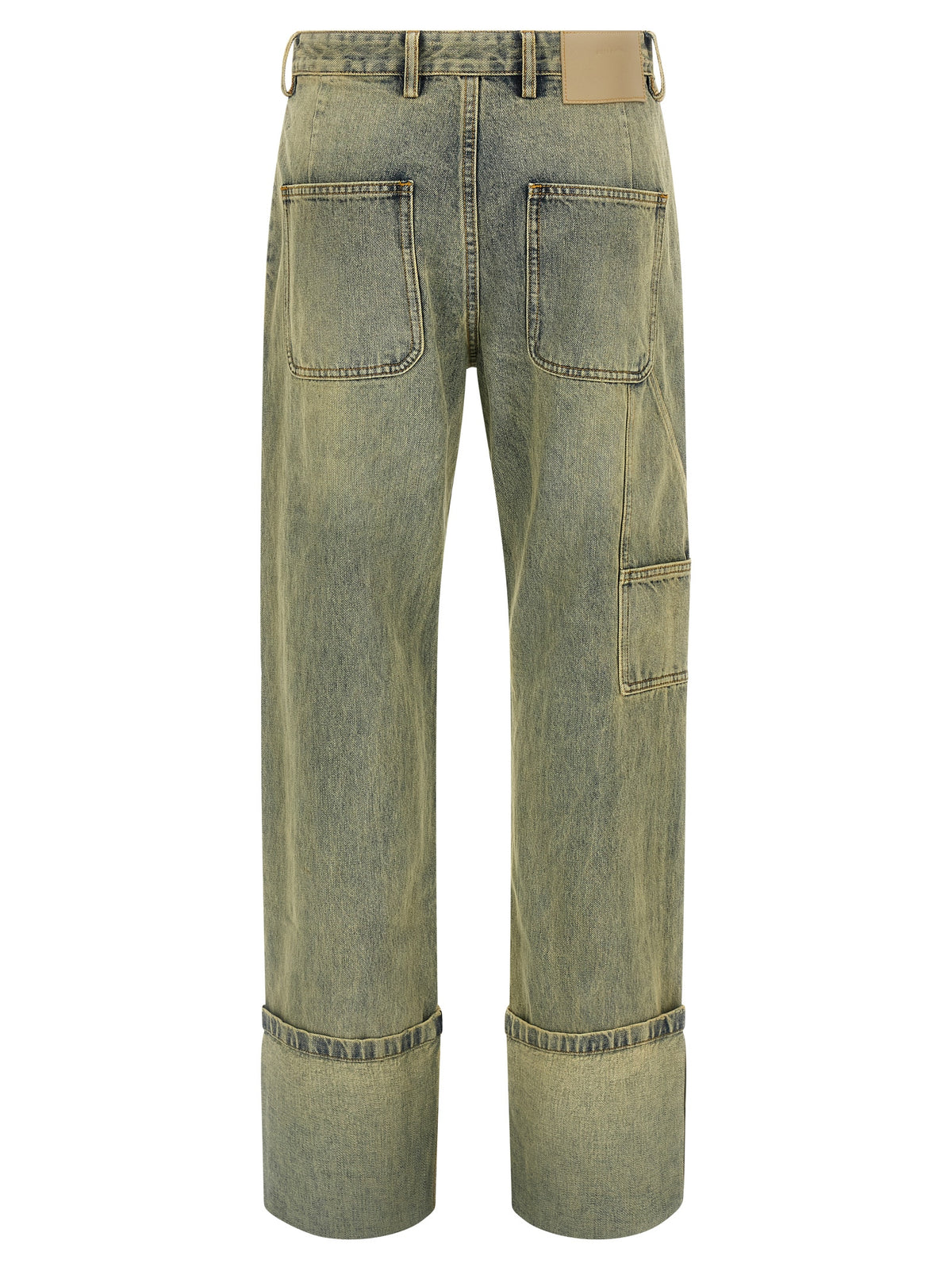 Entire Studios Multicolor Cotton Jeans Denim