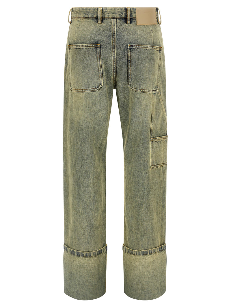 Entire Studios Multicolor Cotton Jeans Denim