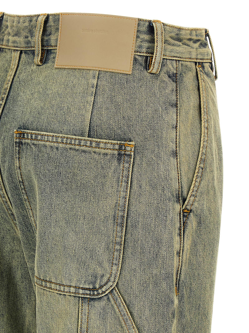 Entire Studios Multicolor Cotton Jeans Denim