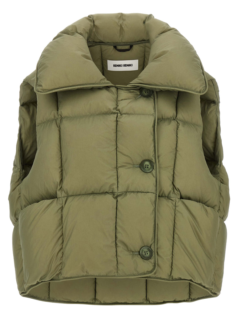 Gilet sans manches bicolore en nylon IENKI IENKI