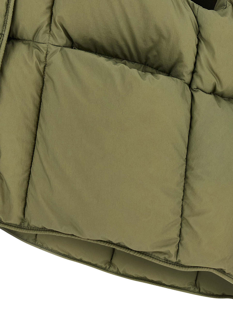 Gilet sans manches bicolore en nylon IENKI IENKI