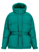 IENKI IENKI Bicolor Nylon Full-Length Jacket