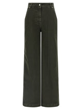NUDE Black Cotton Jeans Denim