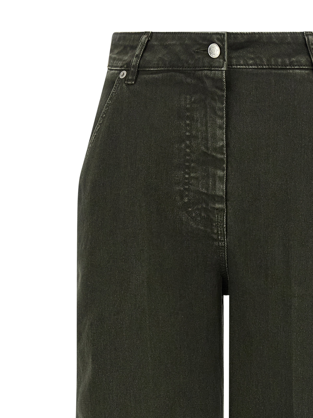 NUDE Black Cotton Jeans Denim