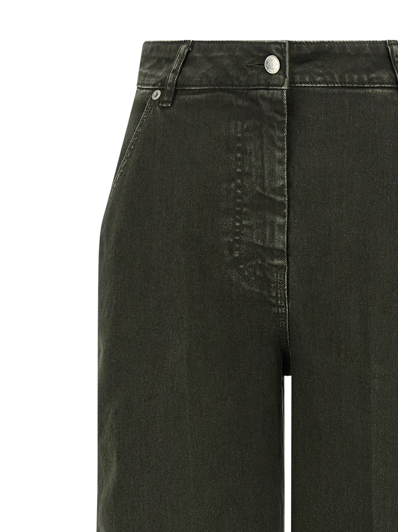 NUDE Black Cotton Jeans Denim