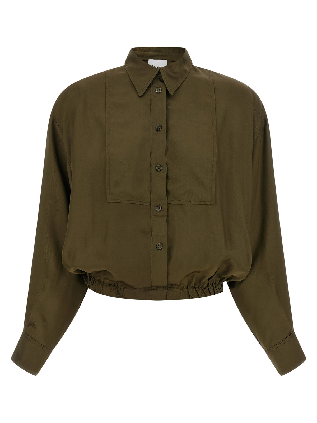 NUDE Bicolor Viscose Blouse