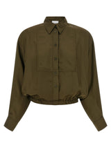 NUDE Bicolor Viscose Blouse