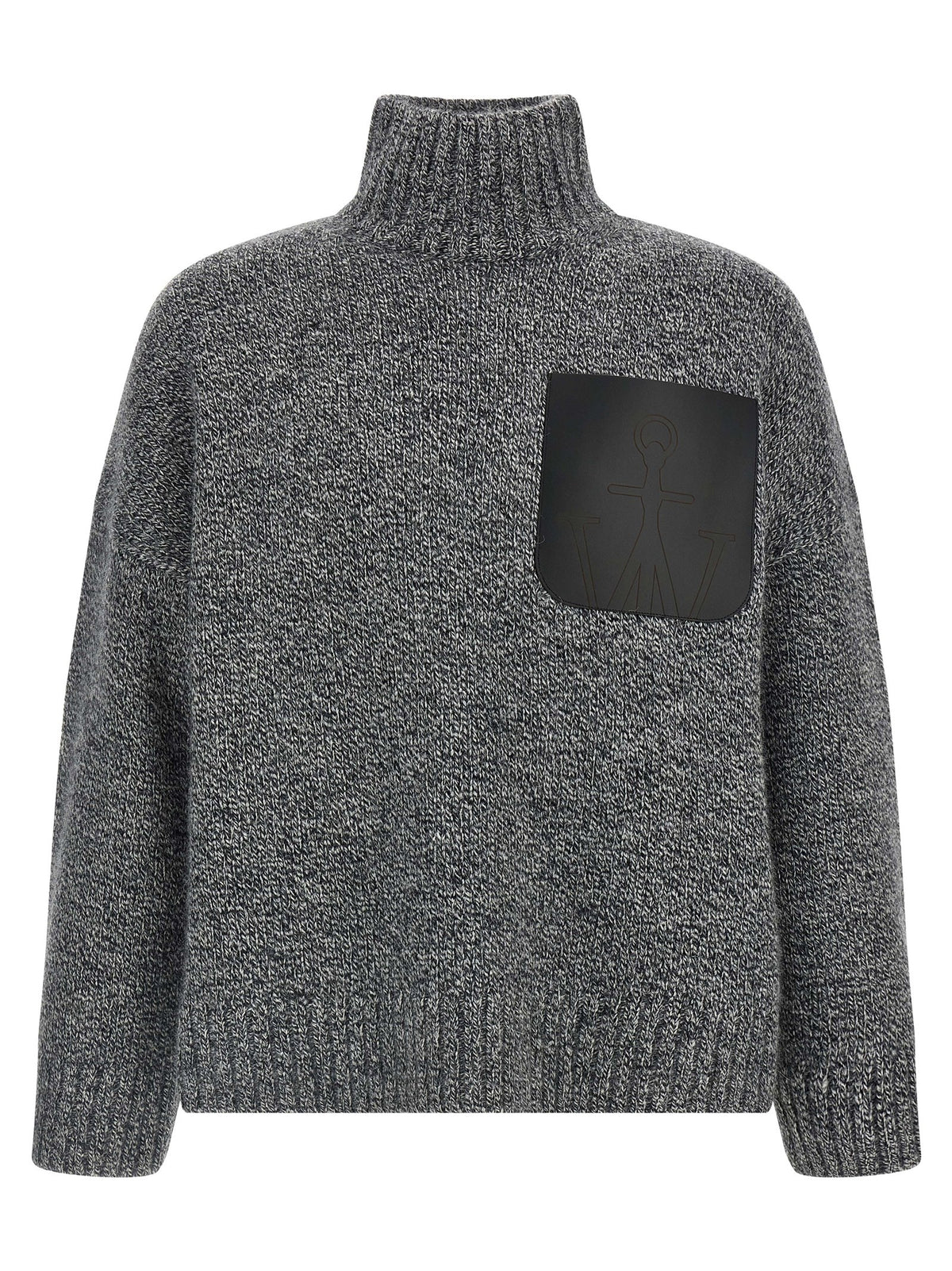 J.W.Anderson Gray Wool Cardigan