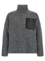 J.W.Anderson Gray Wool Cardigan