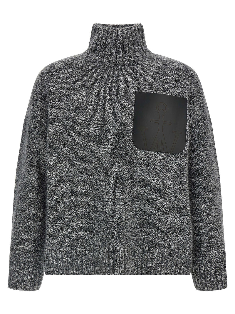 J.W.Anderson Gray Wool Cardigan
